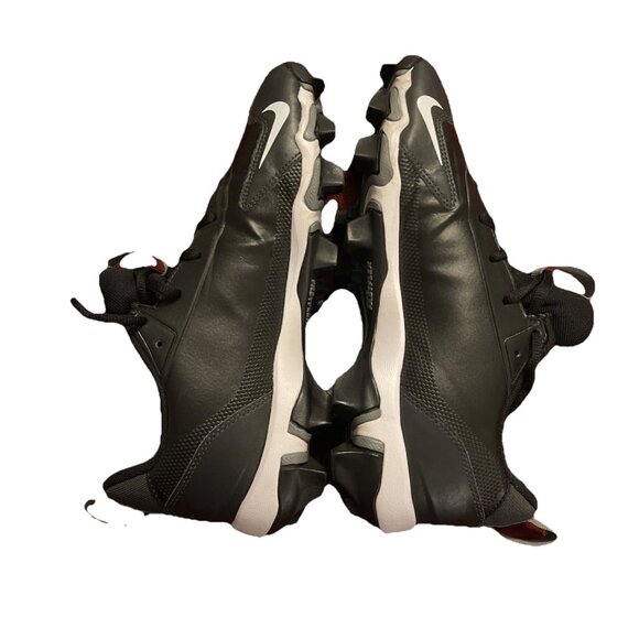 Nike Force Trout 9 Keystone Baseball Cleats Black White FB9728-001 - Men’s 7.5‎ - Picture 6 of 14
